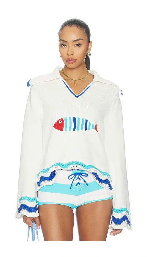Solid & Striped The Jack Sweater | Image 1 Solid & Striped The Jack Sweater | Image 1