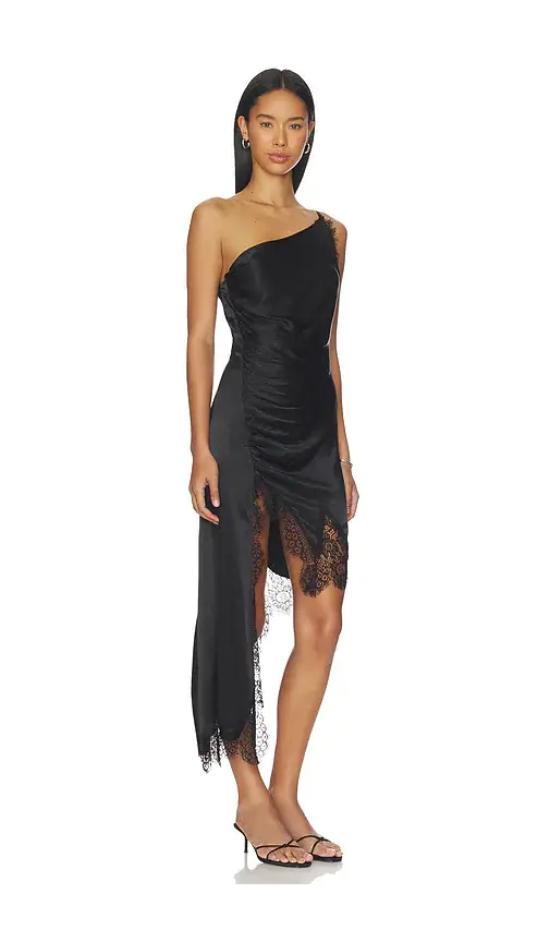 Bardot Rayner One Shoulder Dress | Thumbnail 2 Bardot Rayner One Shoulder Dress | Thumbnail 2