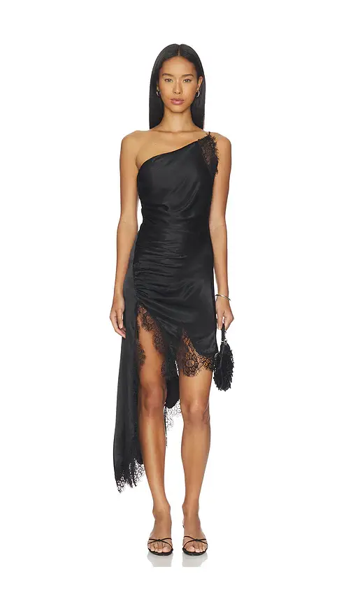 Bardot Rayner One Shoulder Dress | Image 1 Bardot Rayner One Shoulder Dress | Image 1