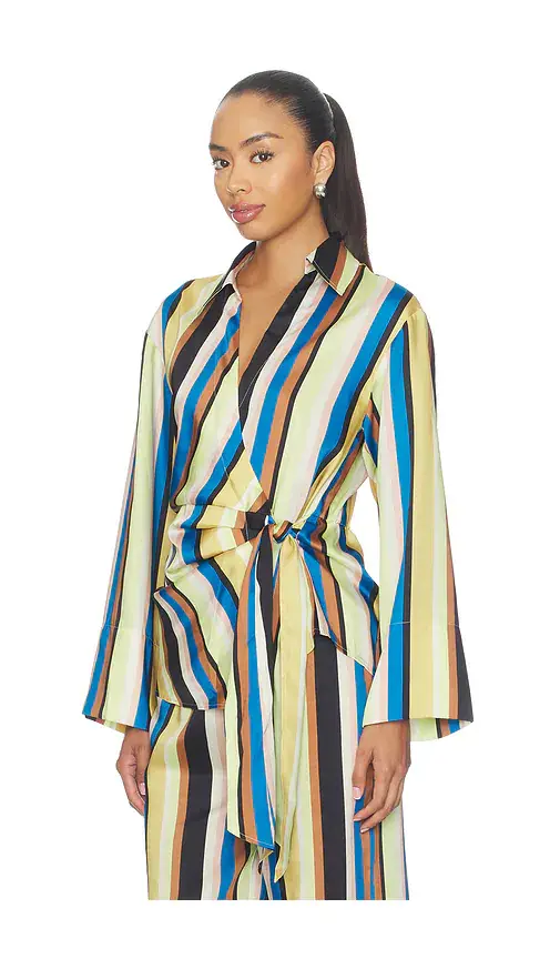 SIMONMILLER Vietta Twill Top | Thumbnail 2 SIMONMILLER Vietta Twill Top | Thumbnail 2