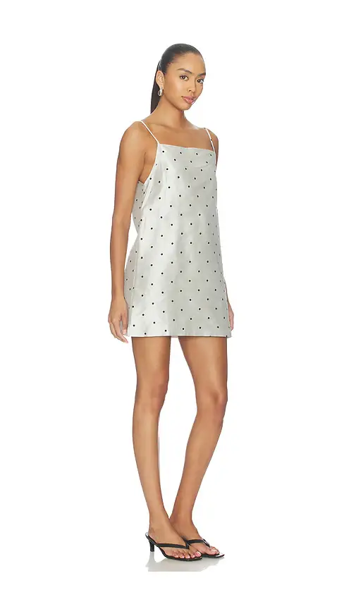 DONNI. The Taffeta Mini Dress | Thumbnail 2 DONNI. The Taffeta Mini Dress | Thumbnail 2