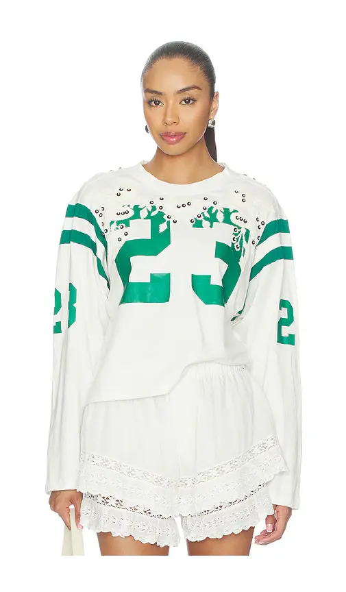 Sea Georgie Sportswear Long Sleeve Tee | Image 1 Sea Georgie Sportswear Long Sleeve Tee | Image 1