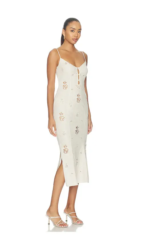 Mirror Palais Regina Midi Dress | Thumbnail 2