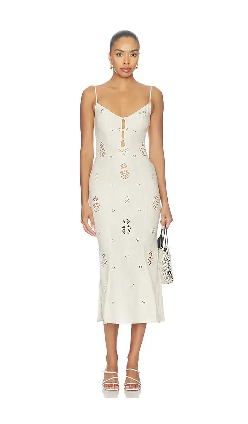 Mirror Palais Regina Midi Dress | Image 1 Mirror Palais Regina Midi Dress | Image 1