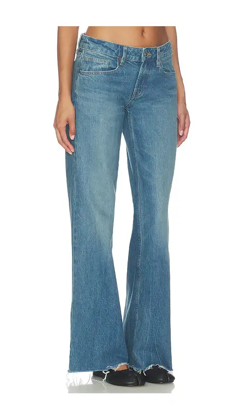 GOOD AMERICAN Vintage Low Loose Jean | Thumbnail 2 GOOD AMERICAN Vintage Low Loose Jean | Thumbnail 2