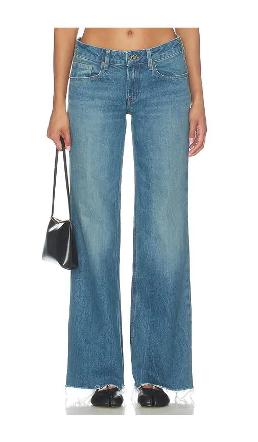 GOOD AMERICAN Vintage Low Loose Jean