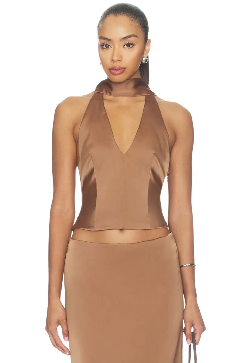 Front Row Halter Top Front Row Halter Top
