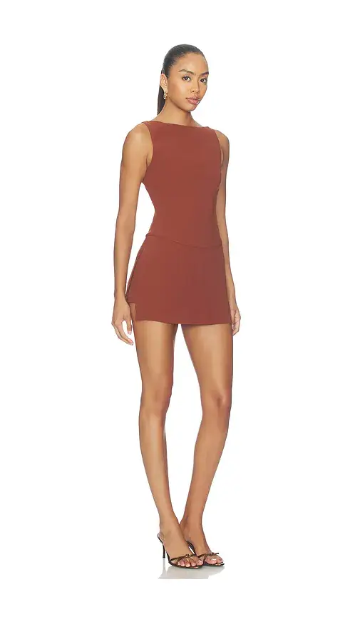 Amanda Uprichard Ines Romper | Thumbnail 2
