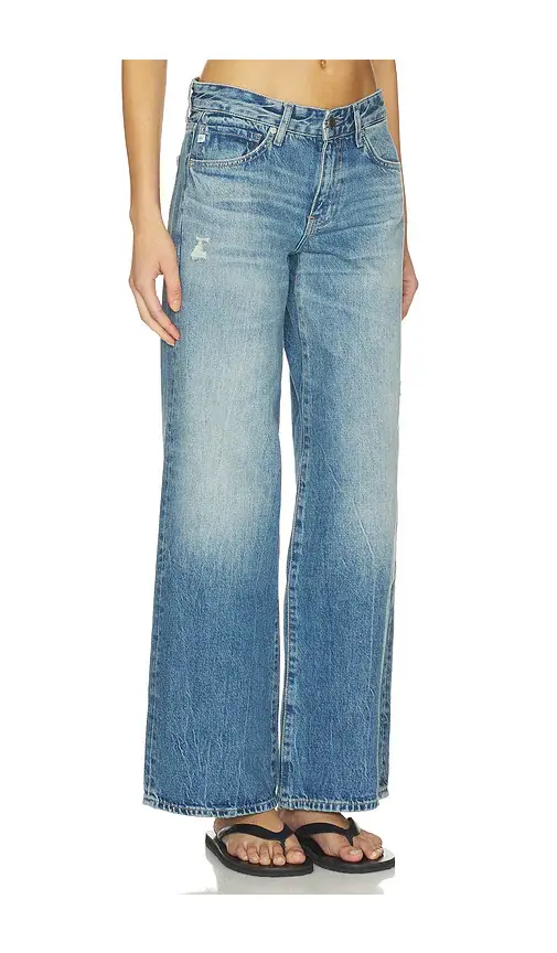 AG Jeans Adria Wide Leg Jean | Thumbnail 2 AG Jeans Adria Wide Leg Jean | Thumbnail 2