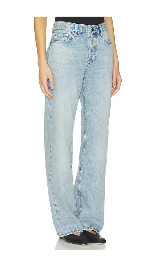 AG Jeans Billie Straight Jean | Thumbnail 2 AG Jeans Billie Straight Jean | Thumbnail 2
