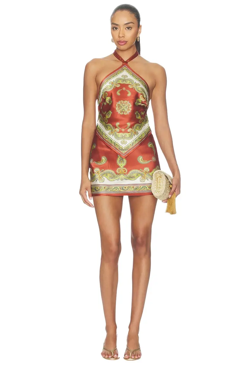 Adelaide Silk Dress Adelaide Silk Dress