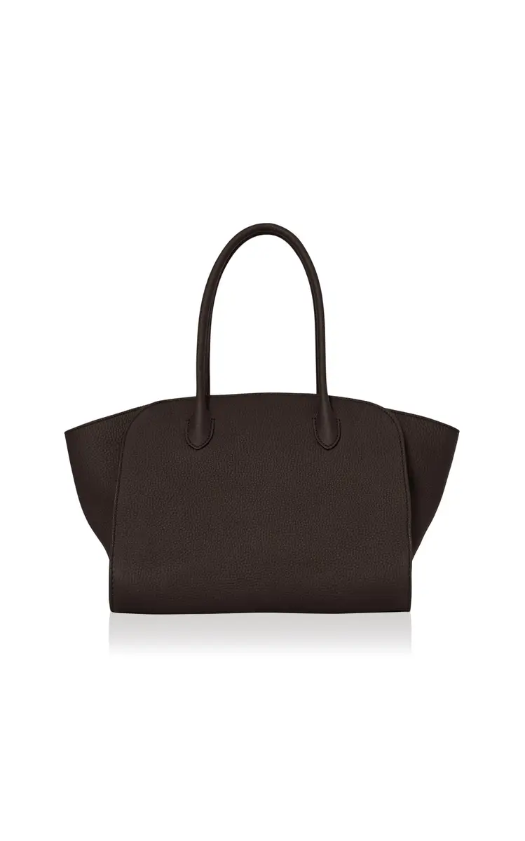 The Row Marlo 12 Leather Tote Bag | Image 1 The Row Marlo 12 Leather Tote Bag | Image 1