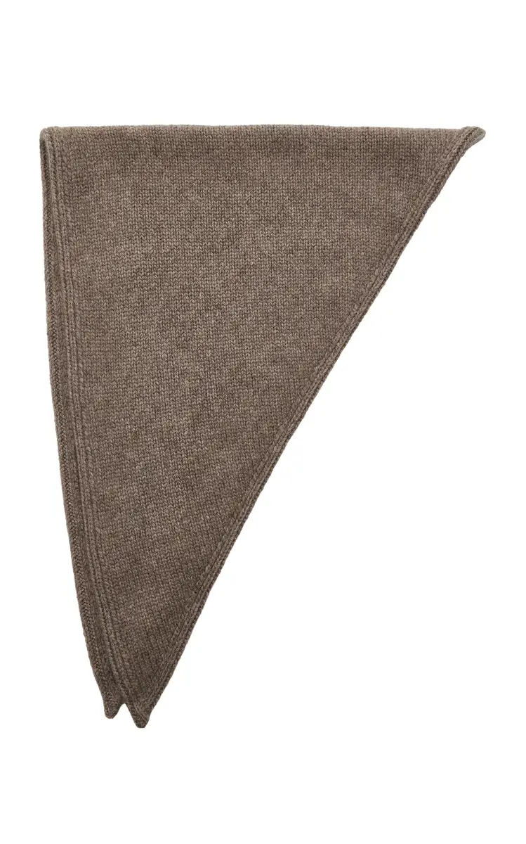 The Row Pyrite Cashmere Scarf | Image 1 The Row Pyrite Cashmere Scarf | Image 1