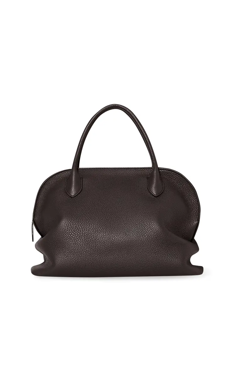 The Row Agnes 12 Leather Tote | Image 1 The Row Agnes 12 Leather Tote | Image 1