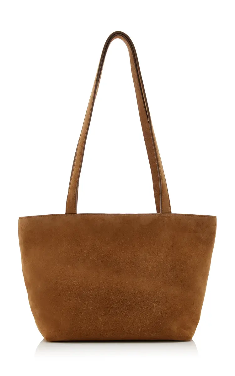 The Row Parker Suede Tote | Thumbnail 2 The Row Parker Suede Tote | Thumbnail 2