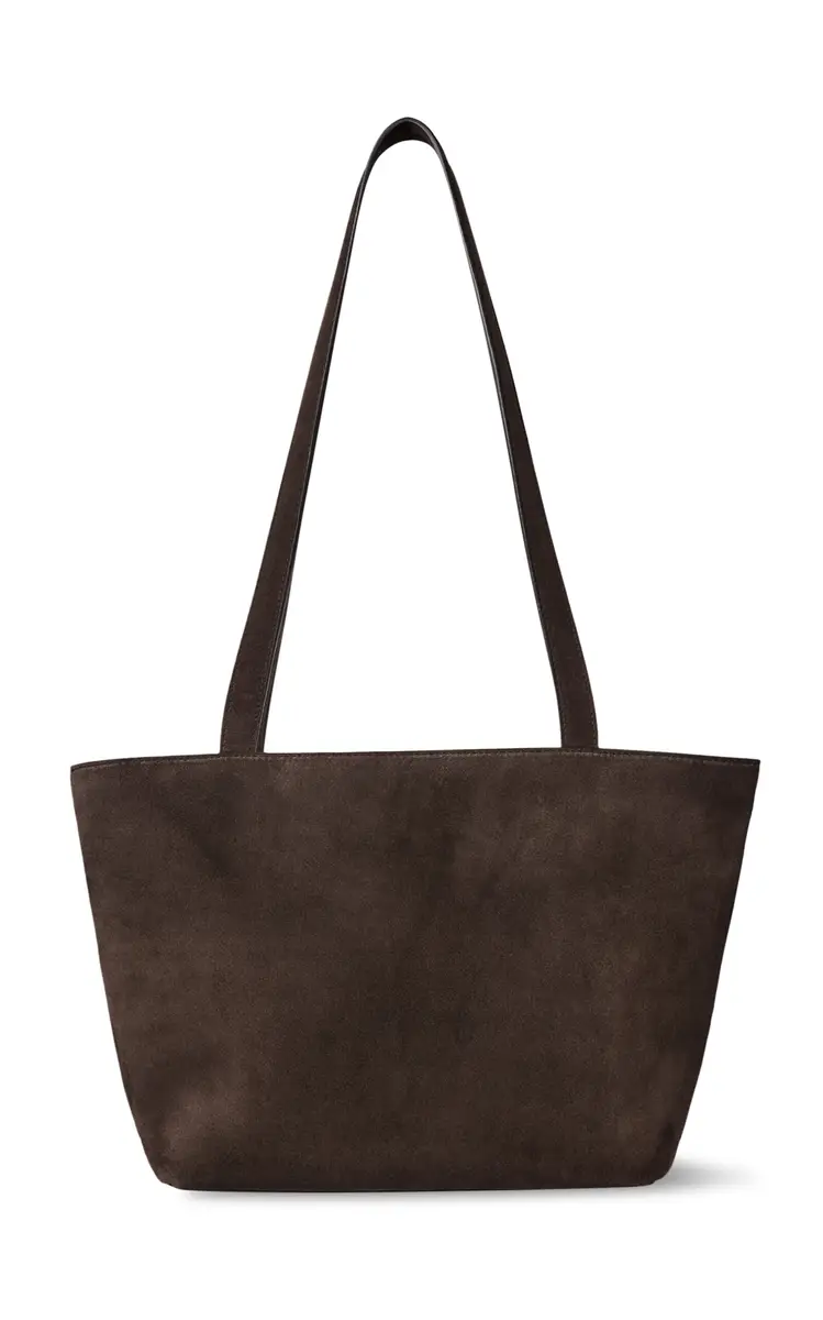 The Row Parker Suede Tote | Image 1 The Row Parker Suede Tote | Image 1