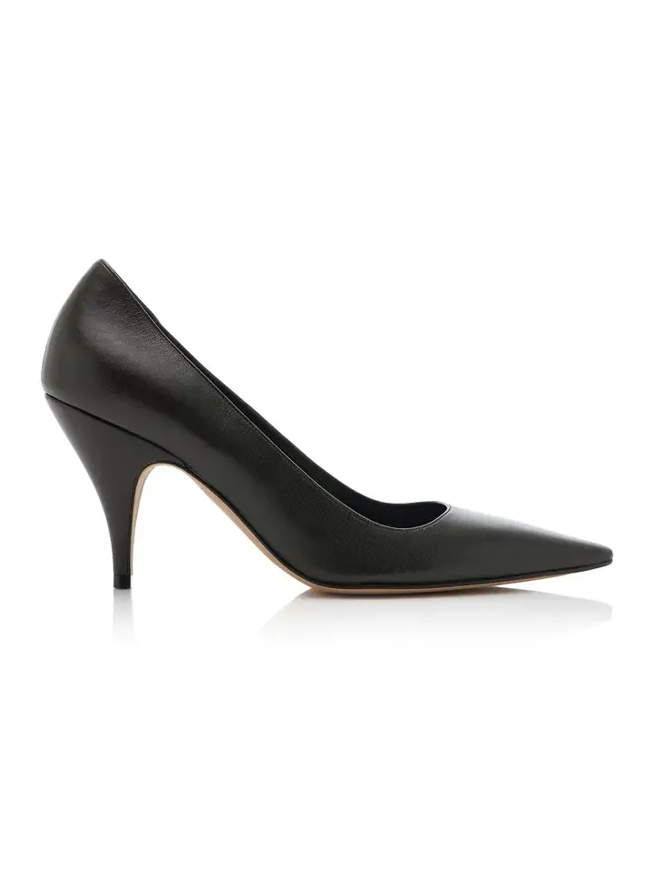 Liisa Three Leather Pumps