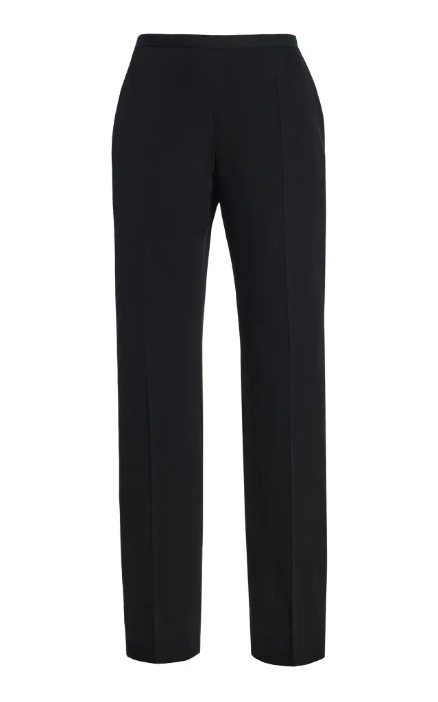 The Row Cyril Wool Straight-Leg Pants