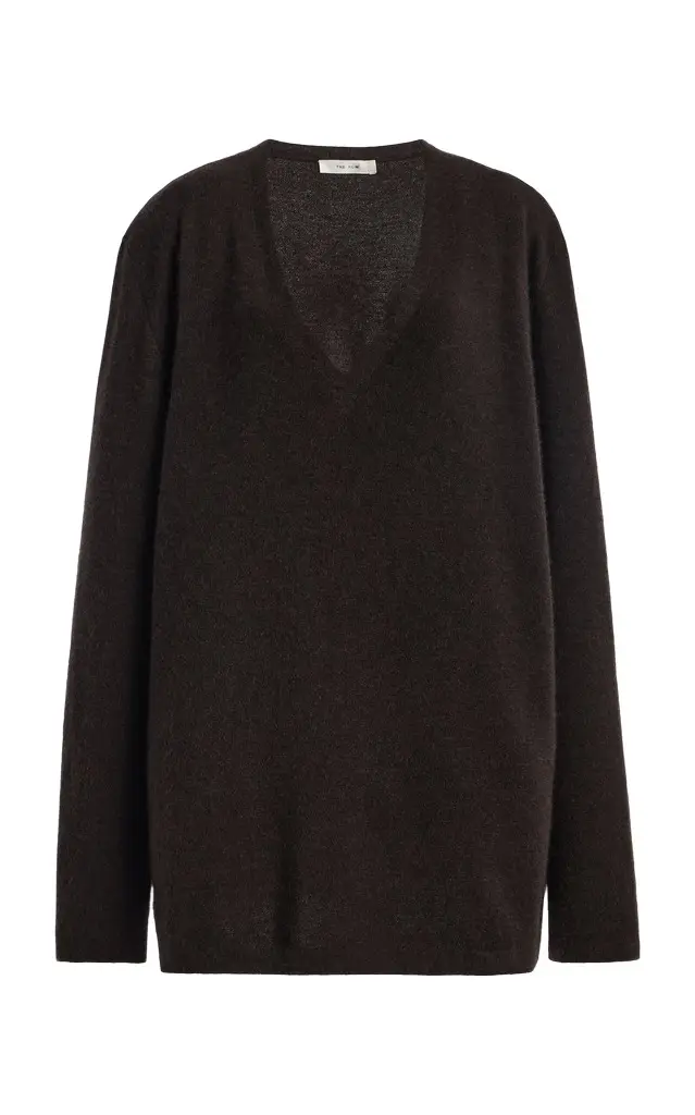 The Row Purin Cashmere Top