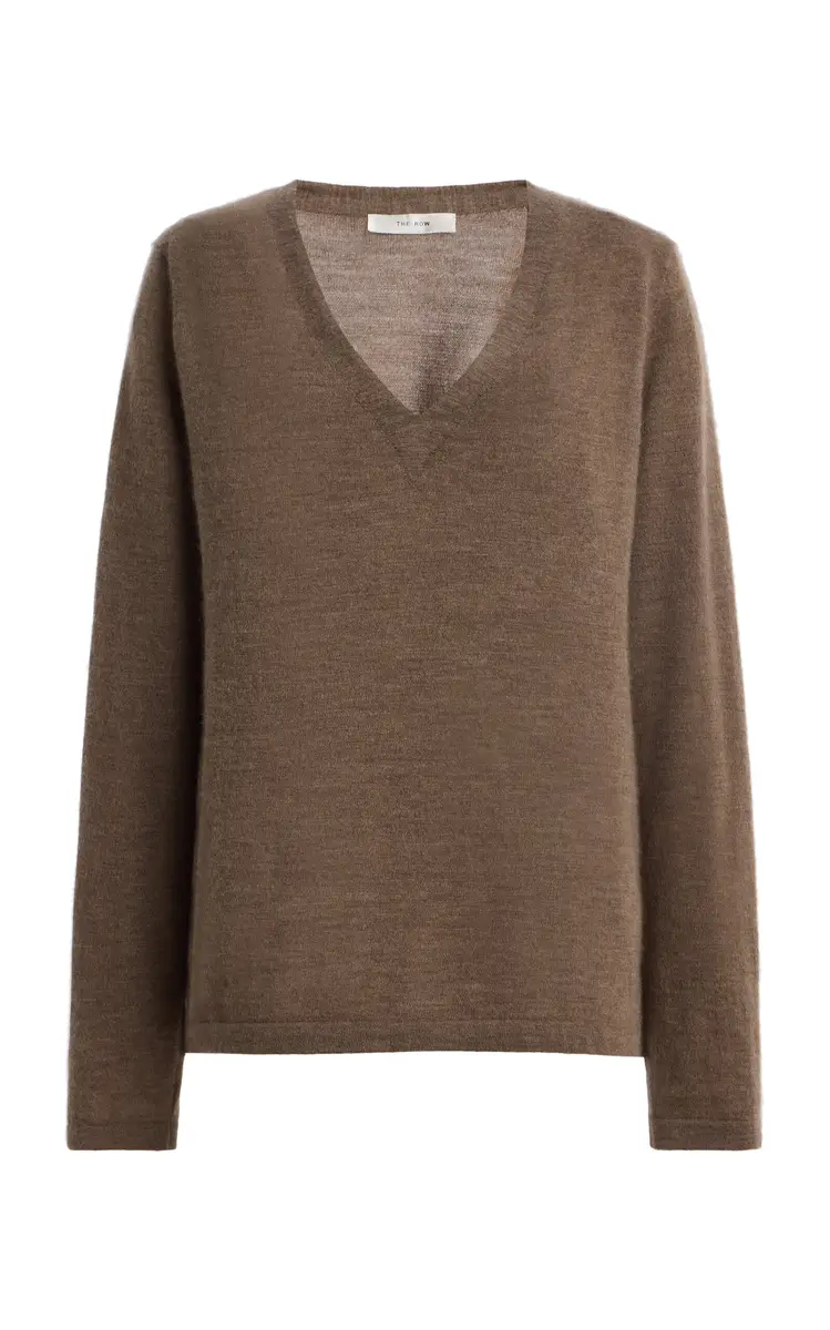 The Row Poesis Cashmere Top | Image 1 The Row Poesis Cashmere Top | Image 1
