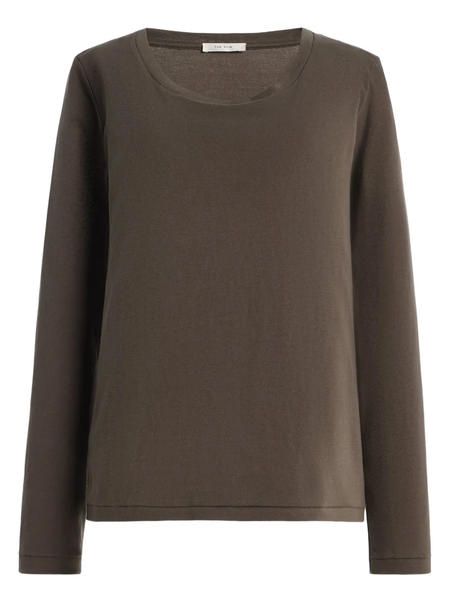 The Row Kalto Cotton Top