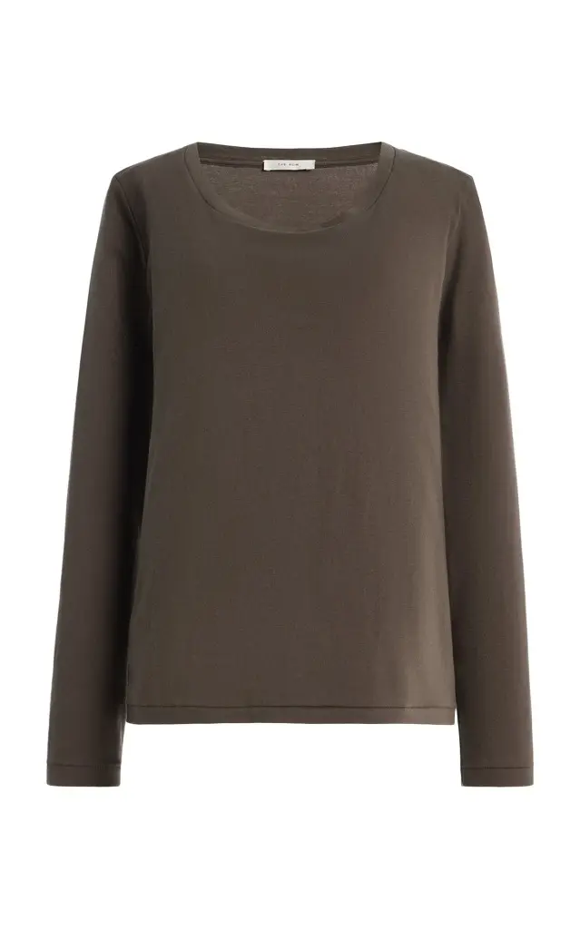 The Row Kalto Cotton Top