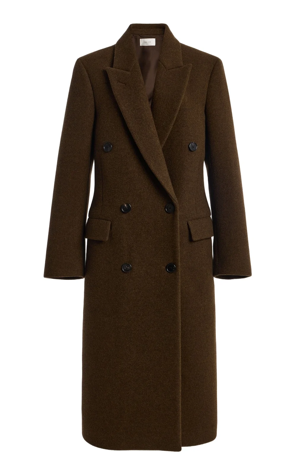 The Row Bamira Wool Coat