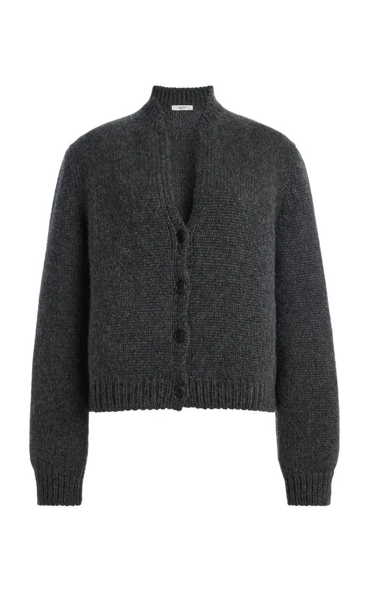 The Row Pynta Cashmere Cardigan | Thumbnail 3 The Row Pynta Cashmere Cardigan | Thumbnail 3