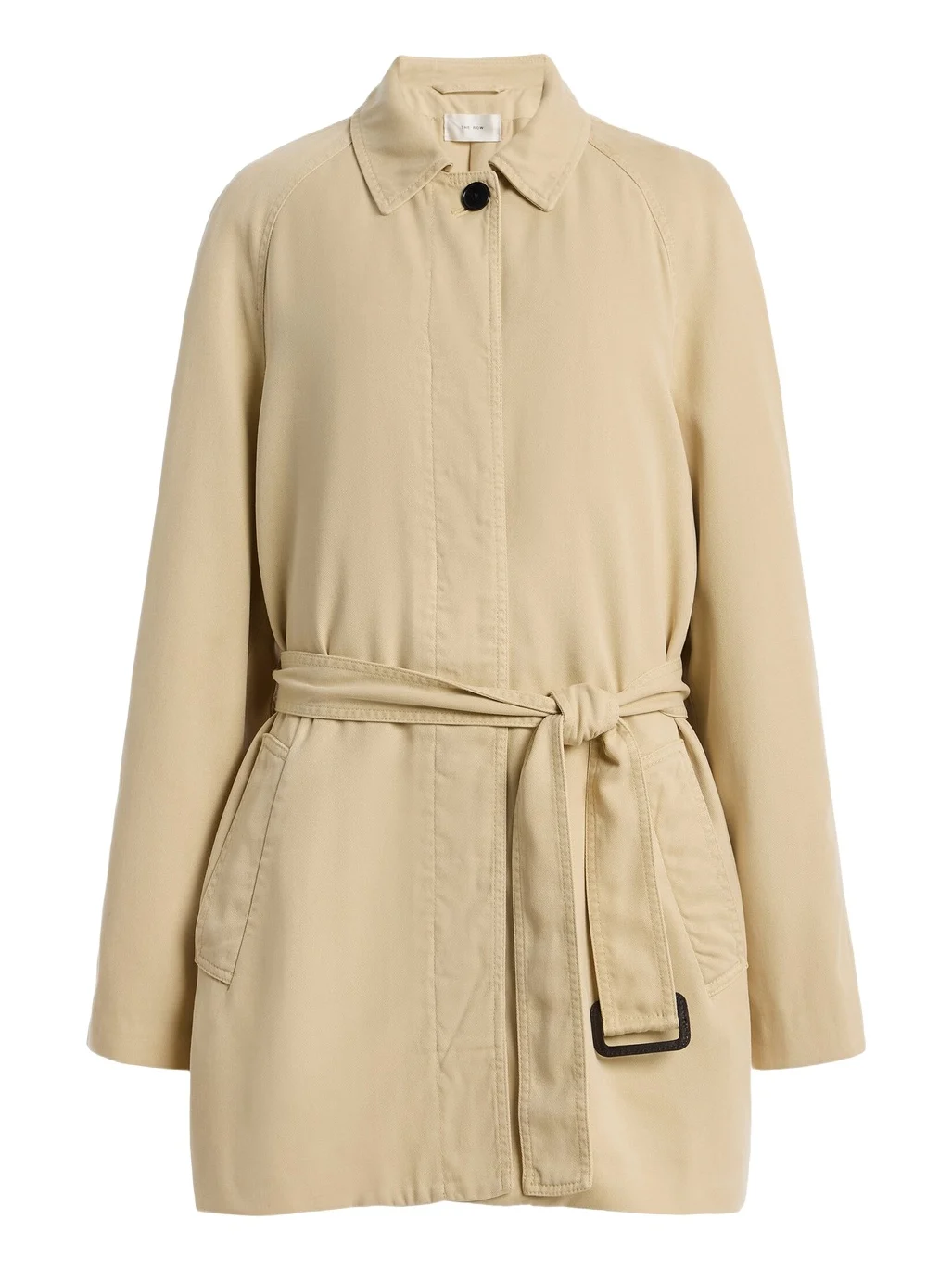 Elisa Belted Twill Jacket