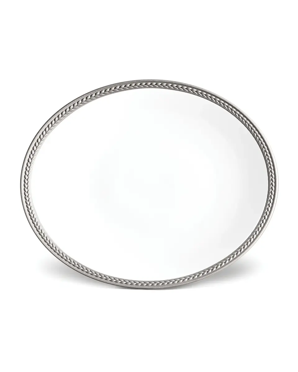 L'Objet Soie Tressee Dessert Plate | Thumbnail 2 L'Objet Soie Tressee Dessert Plate | Thumbnail 2