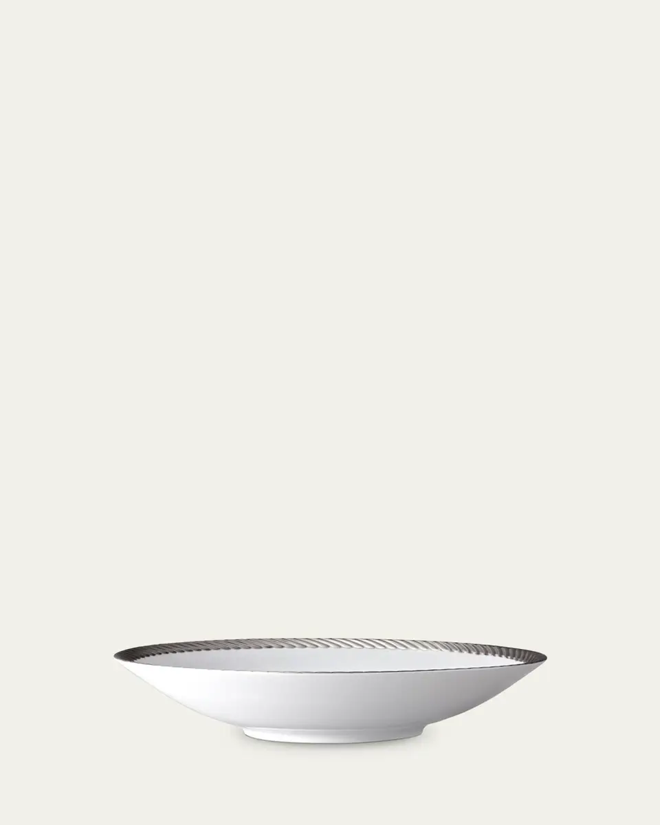 L'Objet Corde Platinum-Rim Soup Bowl | Thumbnail 2
