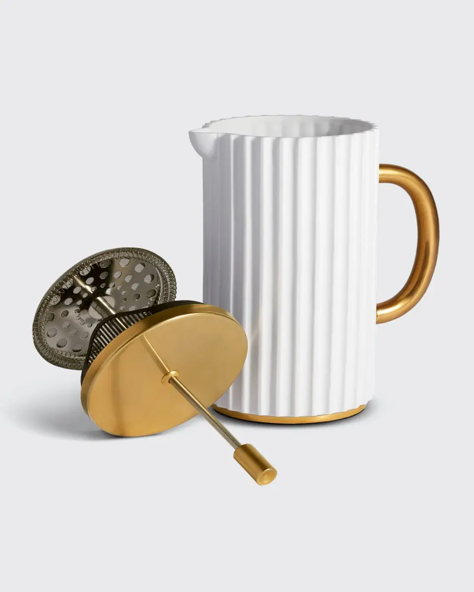 L'Objet Ionic French Press | Thumbnail 2 L'Objet Ionic French Press | Thumbnail 2
