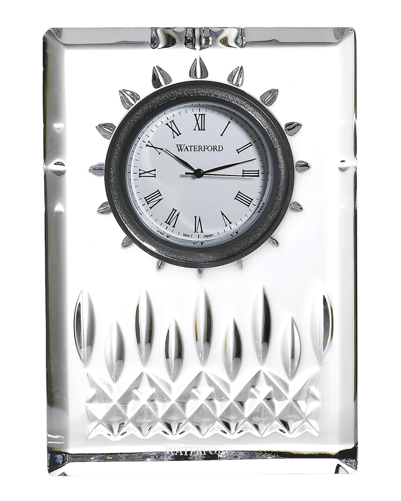 Waterford Crystal "Lismore" Clock