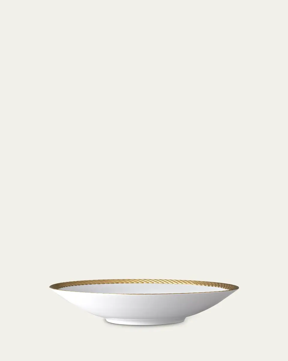 L'Objet Corde Gold-Rim Soup Bowl | Thumbnail 2 L'Objet Corde Gold-Rim Soup Bowl | Thumbnail 2