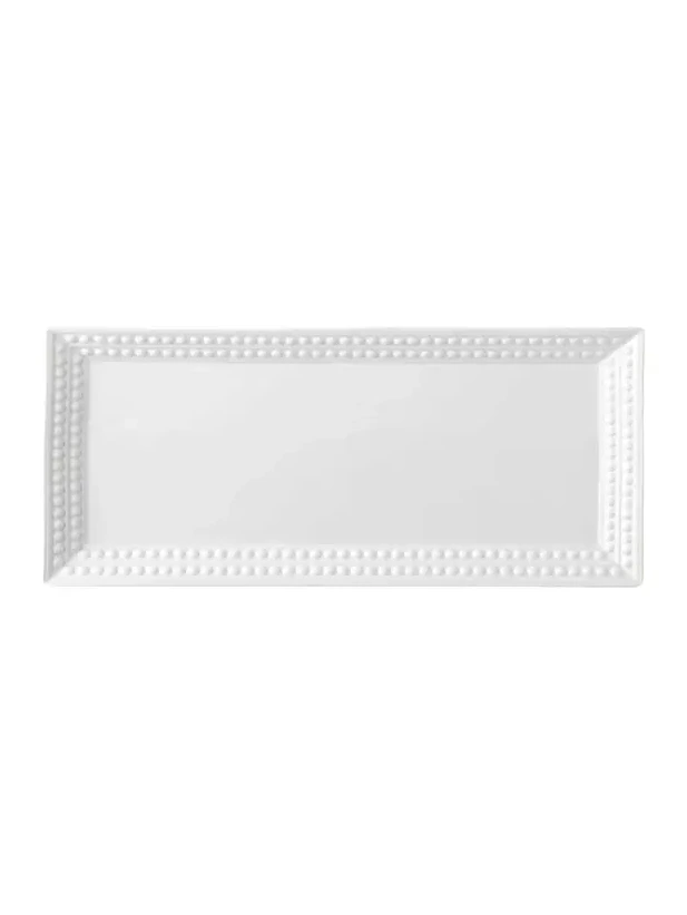 L'Objet Perlee Rectangular Platter
