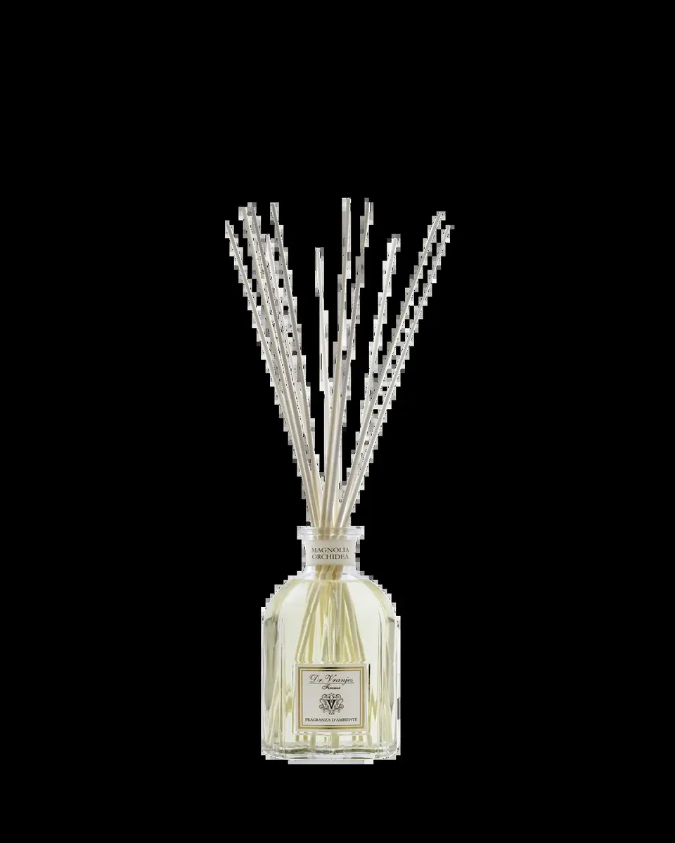 DR. VRANJES FIRENZE 42.2 oz. Magnolia Orchidea Glass Bottle Home Fragrance Diffuser | Thumbnail 2 DR. VRANJES FIRENZE 42.2 oz. Magnolia Orchidea Glass Bottle Home Fragrance Diffuser | Thumbnail 2