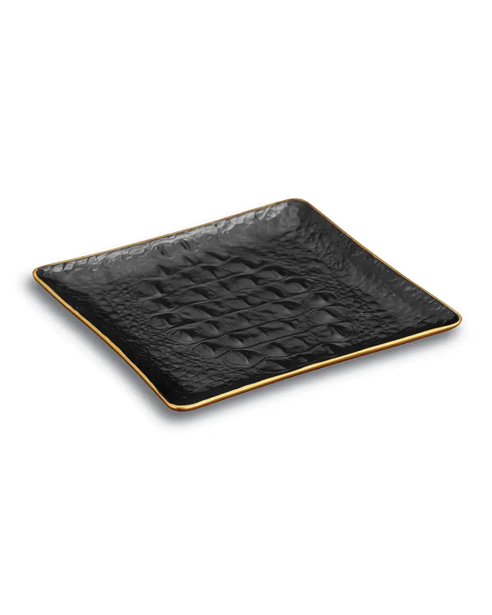 L'Objet Crocodile Square Tray | Thumbnail 2