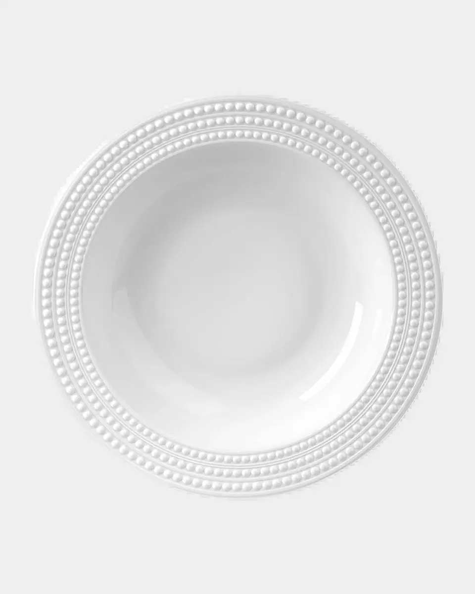 L'Objet Perlee Rimmed Serving Bowl | Thumbnail 2 L'Objet Perlee Rimmed Serving Bowl | Thumbnail 2