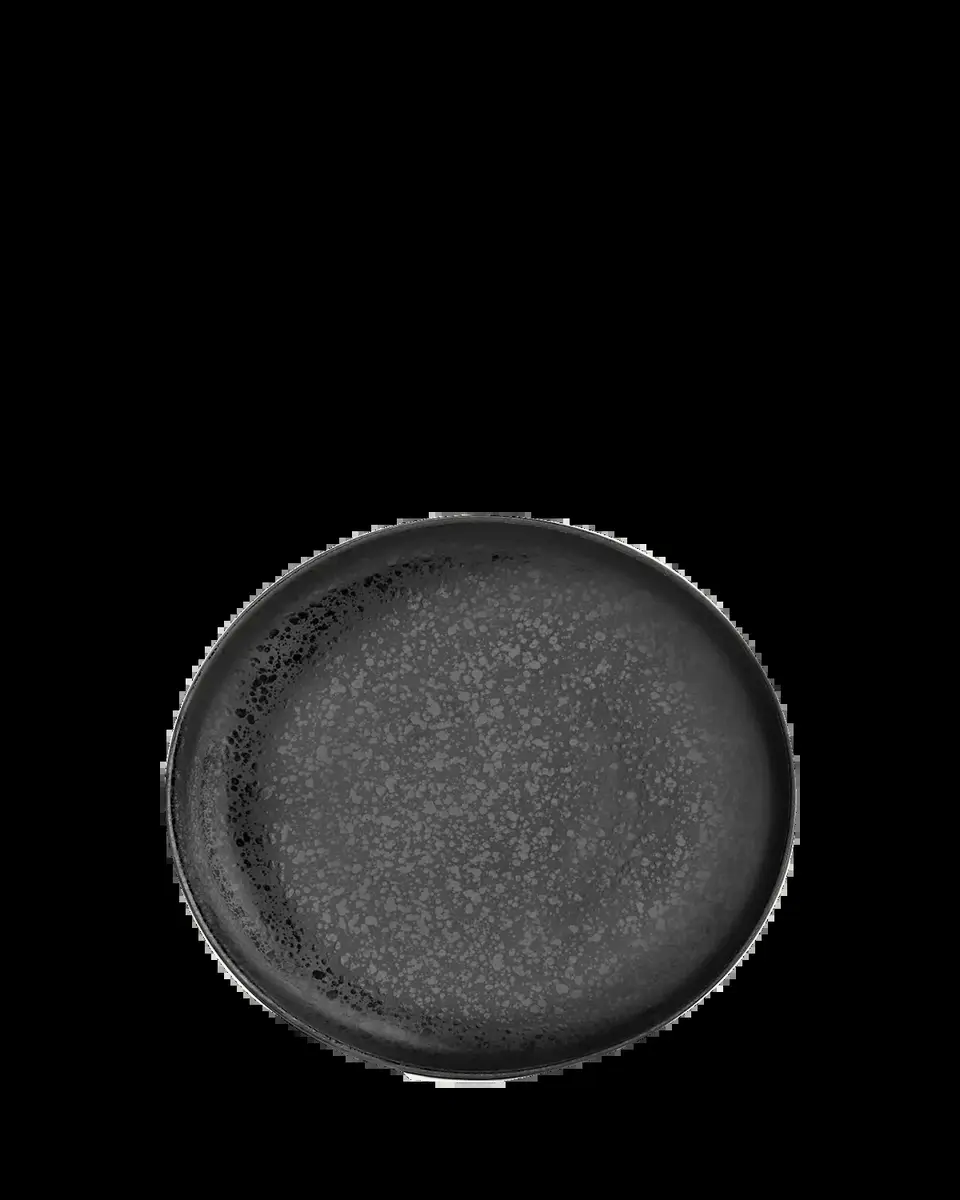 L'Objet Alchimie Black Dinner Plate | Thumbnail 2