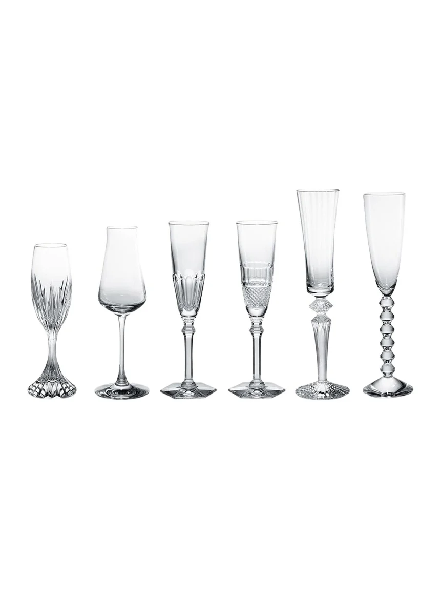 Baccarat Bubble Champagne Flute Box Set