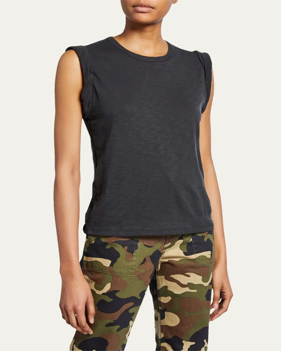 Veronica Beard Dree Muscle Tee | Thumbnail 2 Veronica Beard Dree Muscle Tee | Thumbnail 2