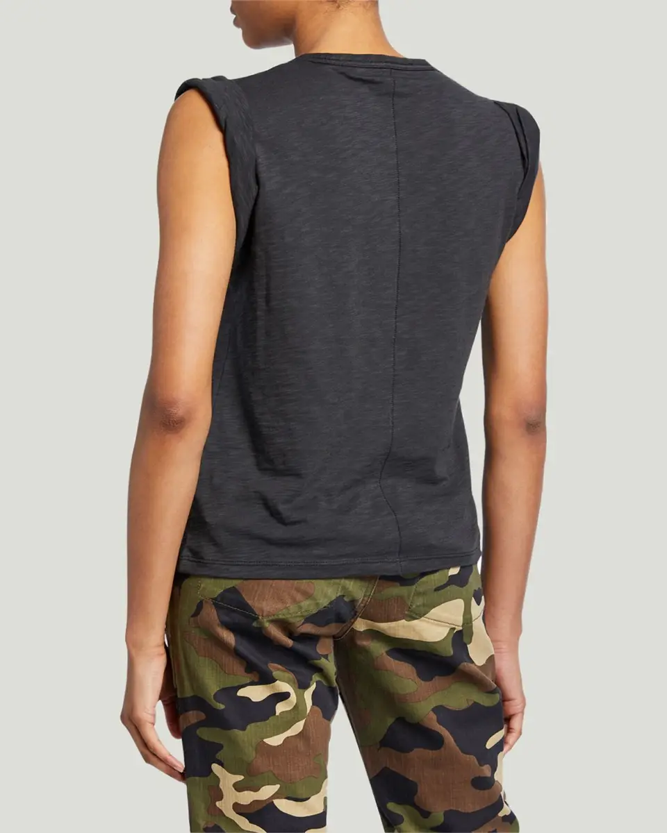 Veronica Beard Dree Muscle Tee | Thumbnail 3 Veronica Beard Dree Muscle Tee | Thumbnail 3