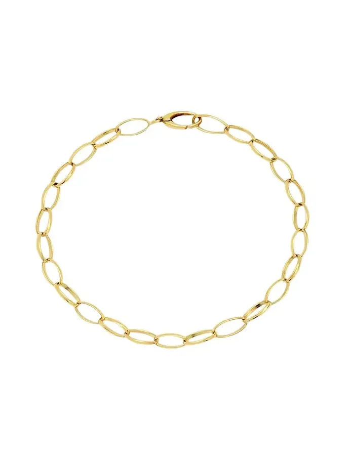 Medium Edith Link Bracelet