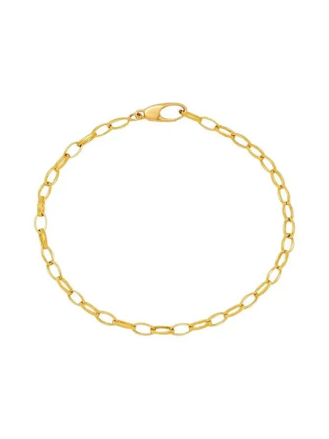 18K Small Edith Link Bracelet 18K Small Edith Link Bracelet