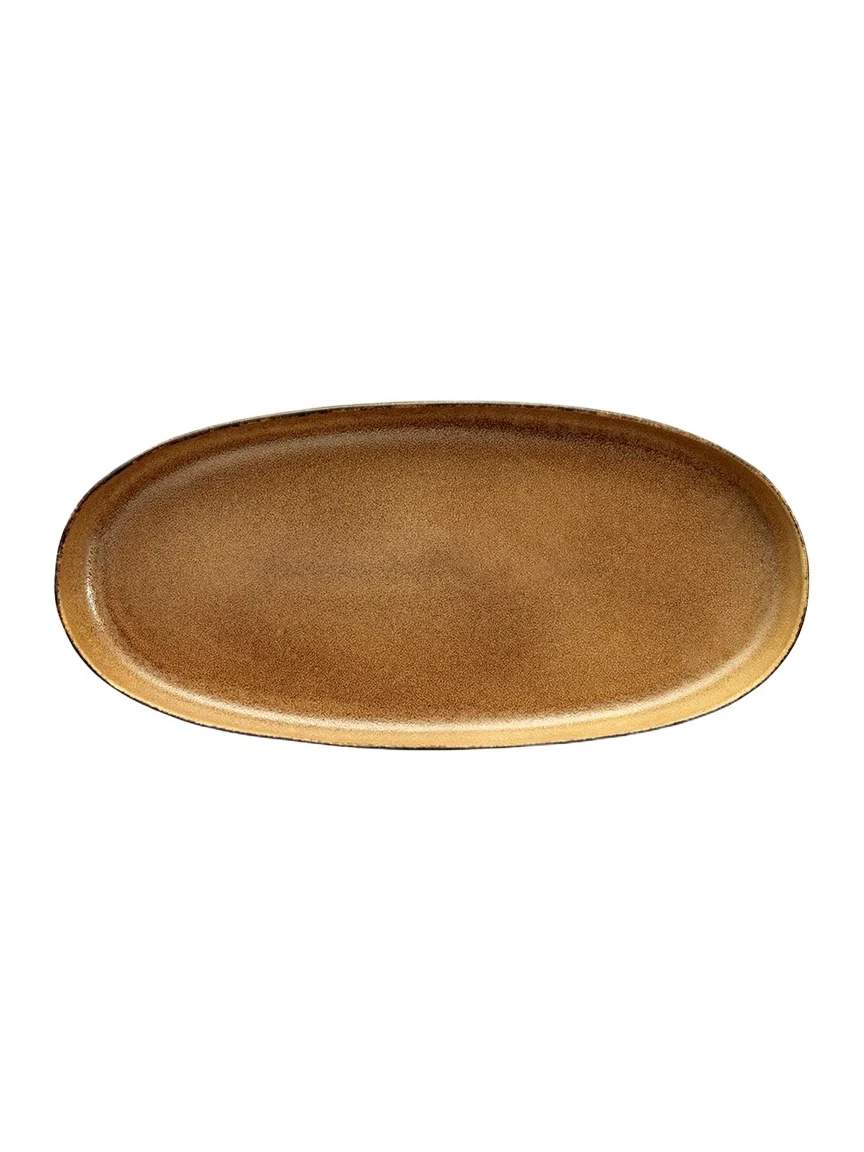 L'Objet Terra Medium Oval Platter