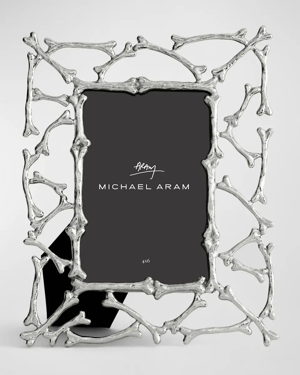 Michael Aram Dog Bone Photo Frame, 4" x 6" | Thumbnail 2 Michael Aram Dog Bone Photo Frame, 4" x 6" | Thumbnail 2