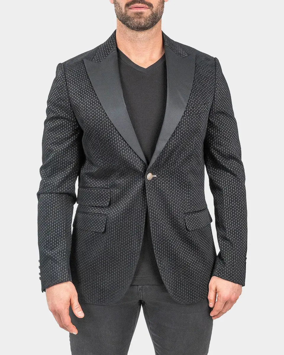 Maceoo One-Button Blazer | Thumbnail 3 Maceoo One-Button Blazer | Thumbnail 3