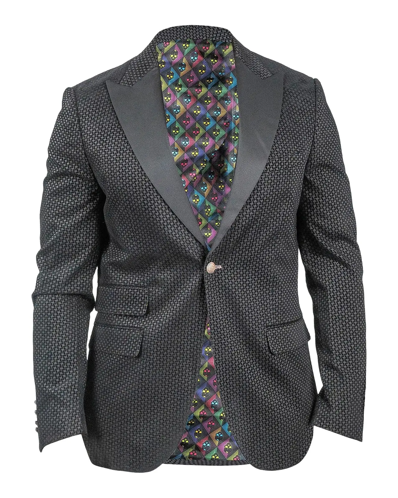 One-Button Blazer One-Button Blazer