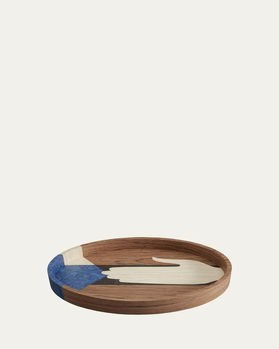 L'Objet Edgar Oval Tray | Thumbnail 2