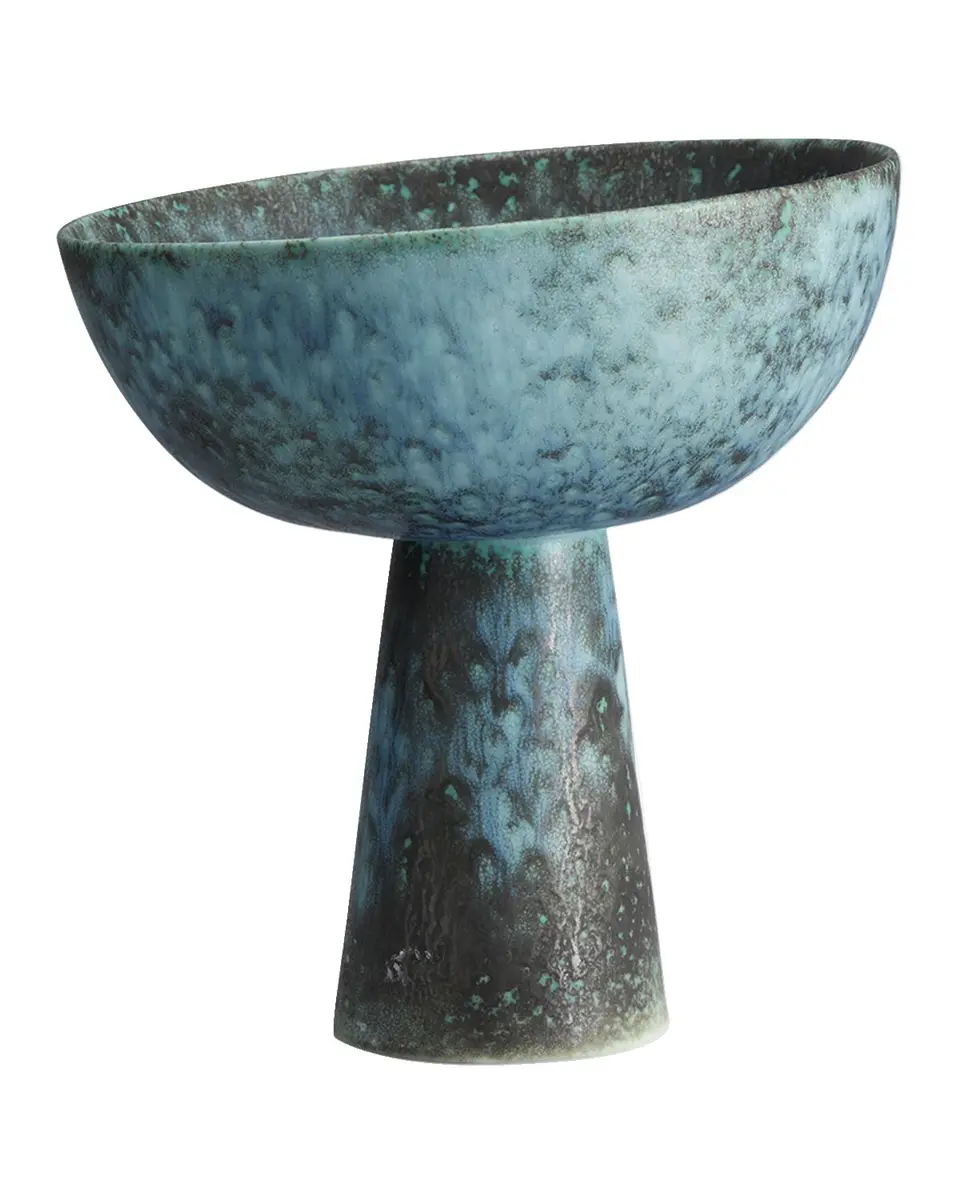 L'Objet 8" Bronze Terra Bowl on Stand | Thumbnail 3 L'Objet 8" Bronze Terra Bowl on Stand | Thumbnail 3